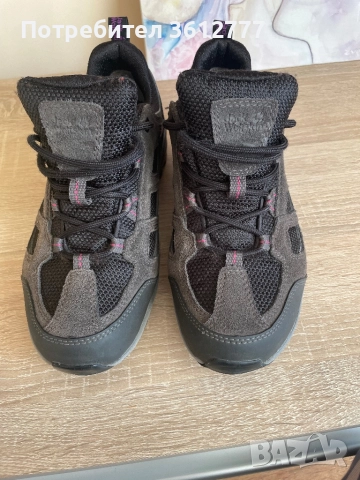 Дамски Туристически Обувки Jack Wolfskin Vojo 3 Texapore , снимка 3 - Дамски ежедневни обувки - 52790749
