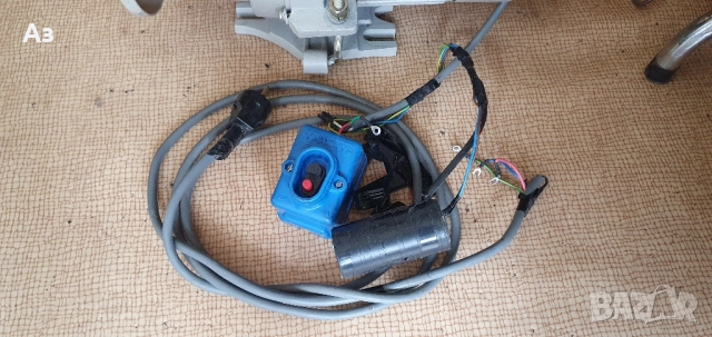 мотор за шевна машина juki, снимка 3 - Други машини и части - 51876755