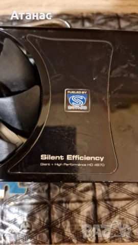 HD4870 1GB DDR5 Sapphire, снимка 7 - Видеокарти - 51691485