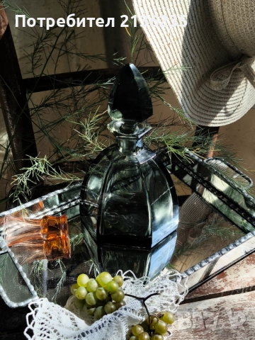 Арт деко гарафа Mauser, снимка 2 - Антикварни и старинни предмети - 51706613
