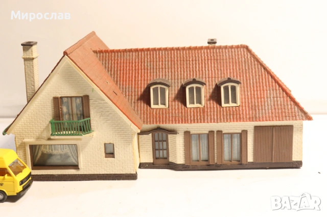 FALLER? KIBRI? VOLLMER H0 1/87 СГРАДА ВАГОН ВЛАК ЖП, снимка 2 - Колекции - 53802878