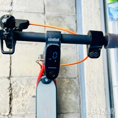 Електрическа тротинетка SEGWAY D25E, снимка 2 - Друга електроника - 53627508