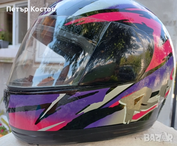 Каска AGV R1 MADE IN ITALY , снимка 4 - Спортна екипировка - 51477297