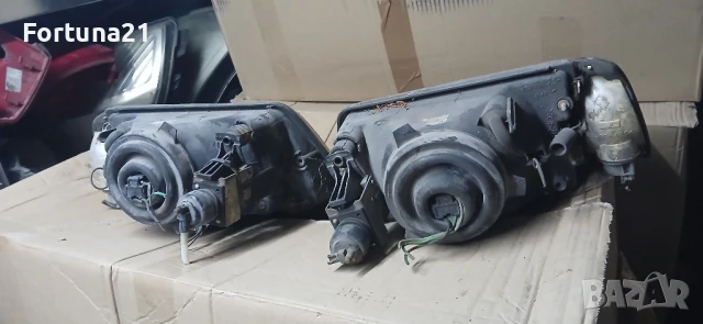 Fiat Cinquecento 1991.7-1998.10 - фарове с мигачи, снимка 2 - Части - 51188107