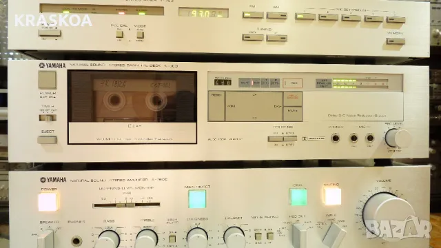 YAMAHA A - 760II  &  K-300 & T - 760, снимка 12 - Ресийвъри, усилватели, смесителни пултове - 47453047