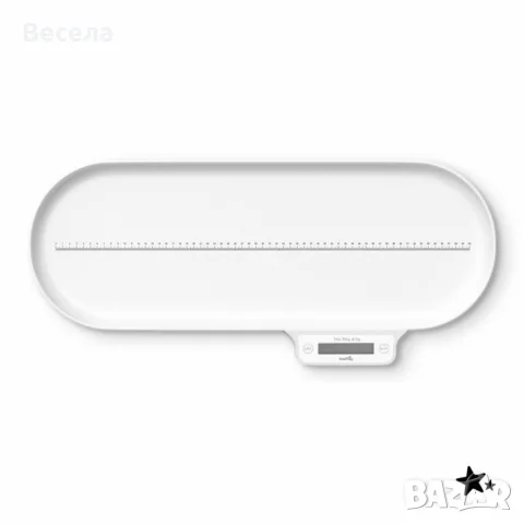 Електронна бебешка везна - За следене на теглото на вашето бебе, снимка 13 - Електронни везни - 56072292