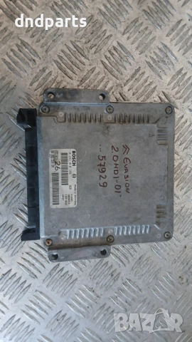 Компютър Citroen Evasion 2.0 HDi 2001 0281010368 9636255080