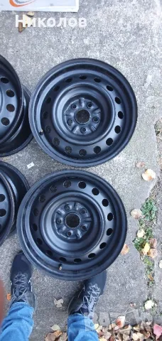 5/114.3/16 suzuki sx4 16 цола 4броя запазени, снимка 4 - Гуми и джанти - 38411245