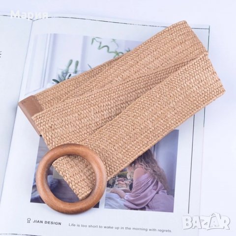 Ефектен дамски колан, снимка 2 - Колани - 34622338