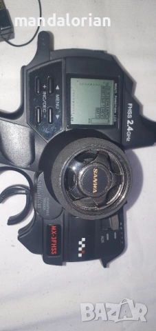 апаратурата Sanwa MX-3 FHSS, снимка 3 - Електрически играчки - 51638581
