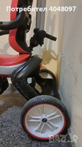 продавам детско колело триколка БМВ bmw , снимка 3 - Детски велосипеди, триколки и коли - 51304777