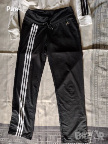 Спортен екип Adidas бяло и черно, снимка 4 - Спортни екипи - 50738974
