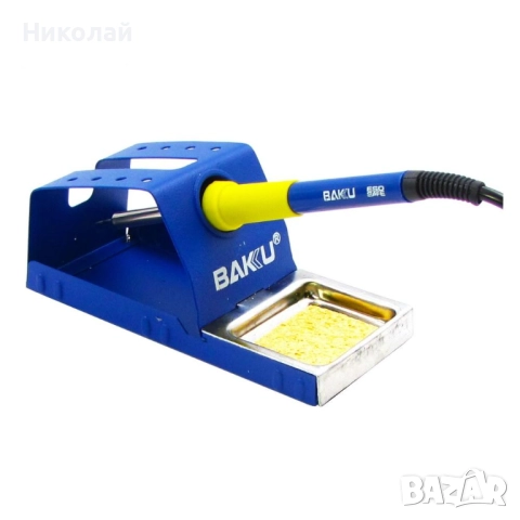 Станция за запояване BAKU BK878L горещ въздух, поялник, дигитален дисплей, снимка 6 - Друга електроника - 52244818