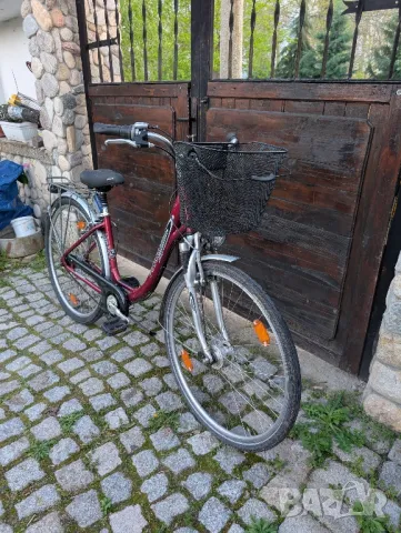 ✨Дамски алуминиев велосипед Peugeot Corona 28 , снимка 7 - Велосипеди - 50238189