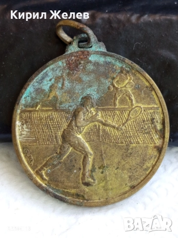 Рядък медал тема ТЕНИС НА КОРТ TC MANIAGO 86г. за КОЛЕКЦИОНЕРИ 25401