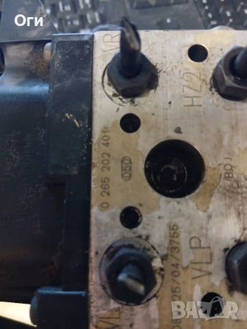 ABS помпа за Ауди А4 и пасат В5.5 8Е0 614 111 Т / 0 265 202 401, снимка 3 - Части - 53524946