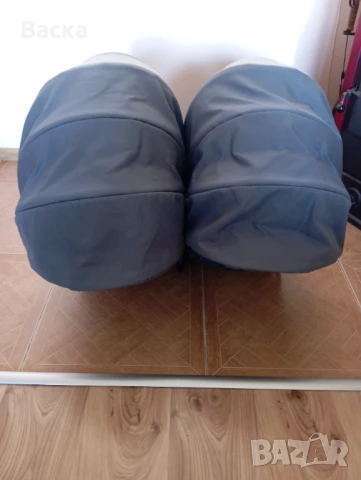 Количка за близнаци Micado 3 в 1, снимка 10 - Детски колички - 50836081