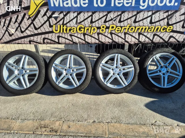 Джанти Uniwheels 18цола , 5х112 , 8j ,et43 , 245/45/18 Mercedes , Audi ,Vw ,Seat , Skoda 