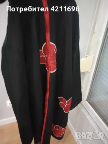 Костюм на AKATSUKI (Naruto)