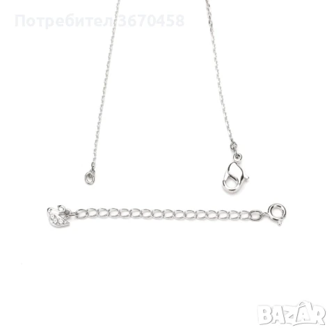 Колие Swarovski Zodiac Pendant-Capricorn horoscope 5349216 Зодиак Козирог елемент , снимка 4 - Колиета, медальони, синджири - 51365746