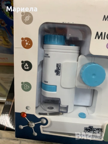 Детски преносим микроскоп / ZOOM х 200 / Висока разделителна способност, снимка 2 - Други - 53201327