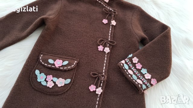 Детско палто 5-6 години, снимка 5 - Детски якета и елеци - 42075036