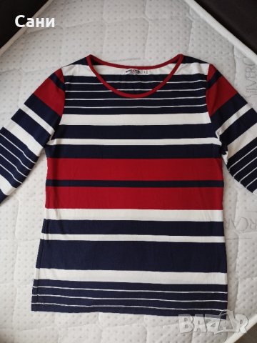 Памучна блузка , снимка 4 - Блузи с дълъг ръкав и пуловери - 42140649