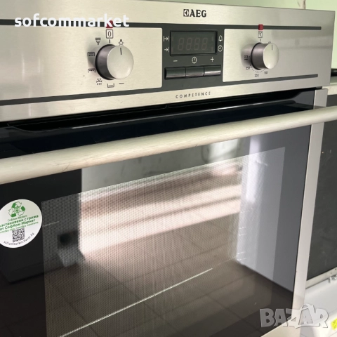 фурна за вграждане AEG Competence BE3003000m, снимка 3 - Печки, фурни - 52616187