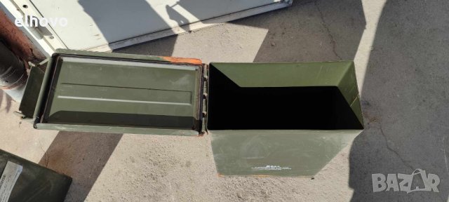 Метална кутия от боеприпаси, снимка 3 - Други ценни предмети - 44416713