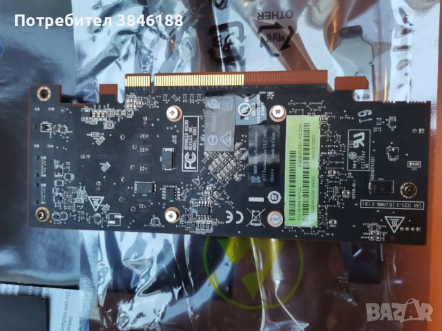 AMD Radeon Pro WX3100 4GB GDDR5 Low-Profile, снимка 7 - Видеокарти - 42252025