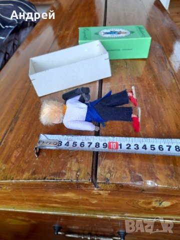 Стара кукла,фигурка #35, снимка 5 - Антикварни и старинни предмети - 35981253