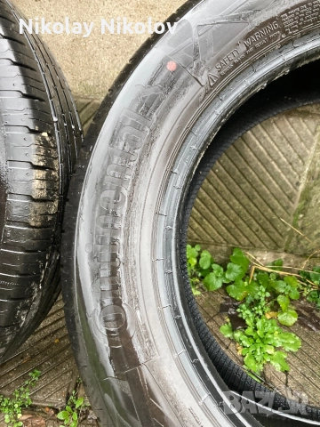 Летни гуми CONTINENTAL EcoContact 6 , снимка 4 - Гуми и джанти - 52948375