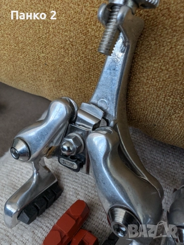 Ретро Шосеен Монтаж Shimano 600 AX Аеро, снимка 13 - Велосипеди - 52054855