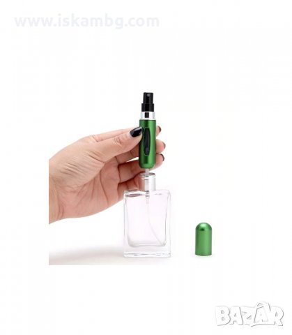 ПРЕЗАРЕЖДАЩ ФЛАКОН ЗА ПАРФЮМ ЗА ПРЪСКАНЕ С 5 МЛ. - код 2470, снимка 12 - Други - 33940027