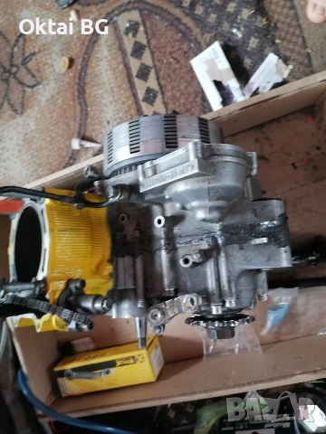 двигател за YAMAHA WR450F , снимка 3 - Мотоциклети и мототехника - 53336895