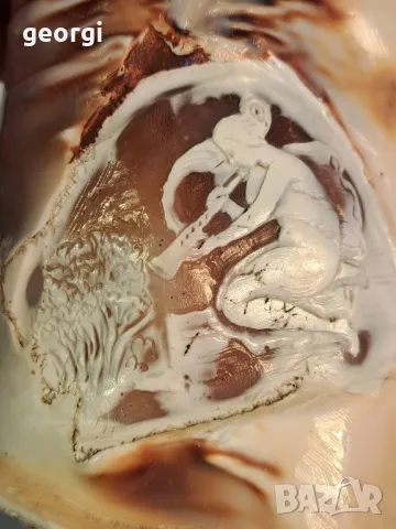 нощна лампа камея рапан 21/4, снимка 6 - Настолни лампи - 49175507