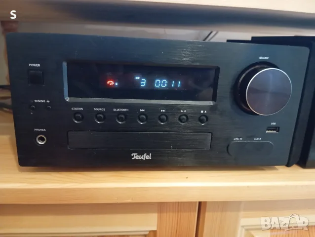 Teufel kb42 cd receiver , снимка 2 - Ресийвъри, усилватели, смесителни пултове - 56175575