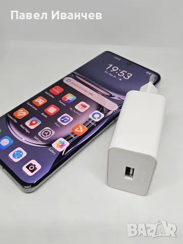 ЗАПАЗЕН Huawei P50 Pro 5G 256Gb/8Ram Black 85% Battery + Зарядно, снимка 8 - Huawei - 56229992