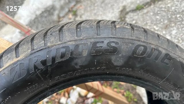  Bridgestone Blizak 205/55/16, снимка 9 - Гуми и джанти - 48308604