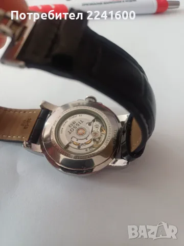 Продавам три часовника tissot автоматици, снимка 5 - Мъжки - 56198315