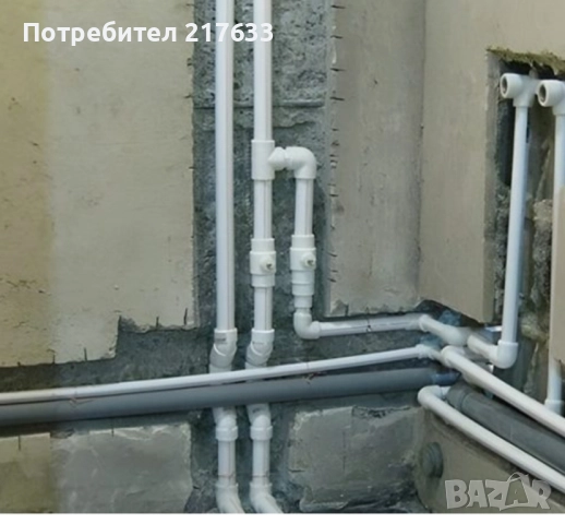 ВиК услуги . Изграждане на нови инсталации.ремонти и много други