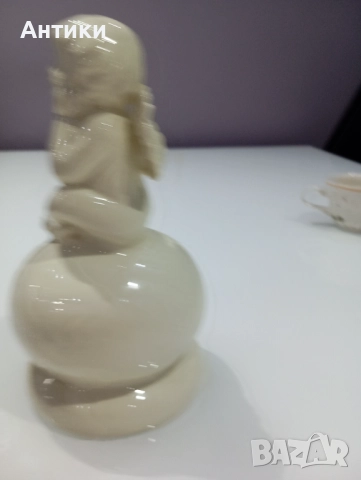 Стара порцеланова музикална фигура , снимка 9 - Антикварни и старинни предмети - 52553670