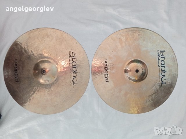 Фус капаци Istanbul Mehmet Samatya, снимка 4 - Ударни инструменти - 44420899