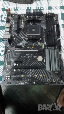 Дънна платка Asrock B450 Gaming K4 Fatal1ty, снимка 3 - Дънни платки - 56332004