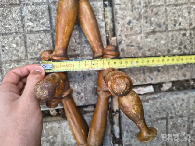 Дървена закачалка , снимка 5 - Закачалки - 50351551