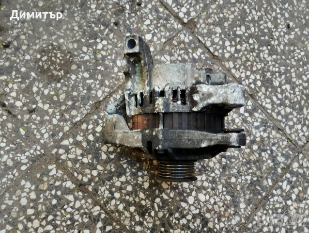 Алтернатор - Генератор За Форд Фиеста 1.25И 16В 1997г. / Ford Fiesta 1.25I 16V 1997y, снимка 3 - Части - 50456160