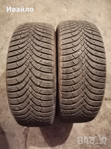Продавам 2 броя зимни гуми 185.60.14 на 1 сезон дот 2020 Hankook 