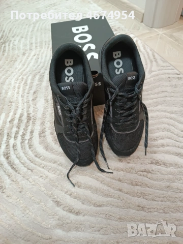 Чисто нови мъжки маратонки BOSS, снимка 9 - Ежедневни обувки - 53750681