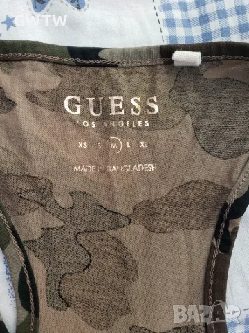 Guess оригинален топ, снимка 3 - Корсети, бюстиета, топове - 56404100