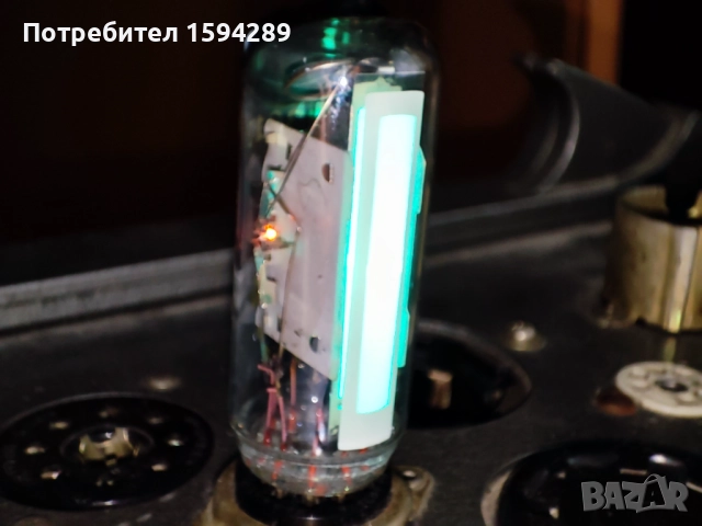 Нови радио лампи Tungsram EM80 и RFT EM84 , снимка 4 - Аудиосистеми - 51270377